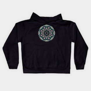 Petals Mandala Kids Hoodie